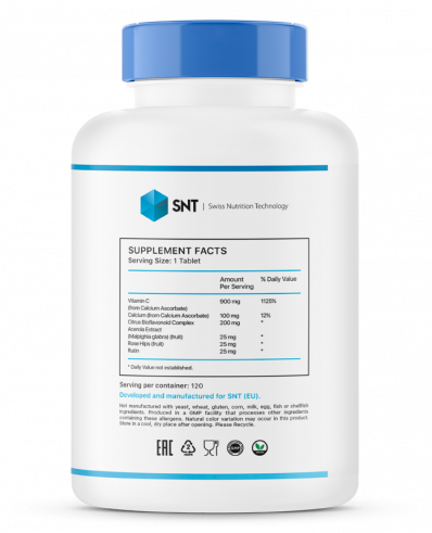 SNT Ester-C Plus, Эстер-С Плюс, 120 таблеток