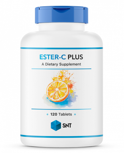 SNT Ester-C Plus, Эстер-С Плюс, 120 таблеток