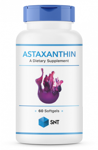 SNT Astaxanthin 6 mg, 60 капсул