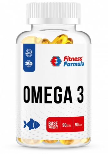 Fitness Formula Omega 3, Омега 3, 90 капсул