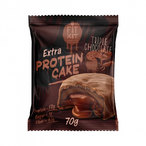 FitKit Protein Cake Extra, 70 грамм