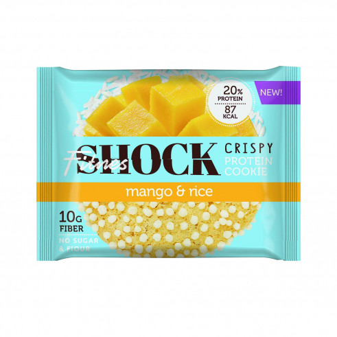 FitnesShock Protein Cookie CRISPY, 30 гр
