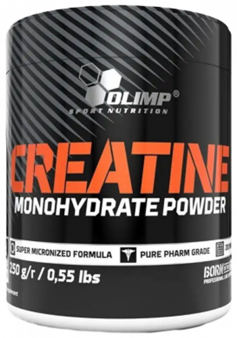 Olimp Sport Nutrition Creatine Monohydrate Powder, Креатин Моногидрат Паудер, 250 грамм