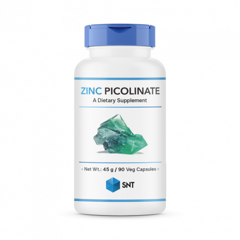 SNT Zinc Picolinate, Цинк Пиколинат, 90 капсул