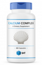 SNT Calcium Complex, Кальциум Комплекс, 60 капсул