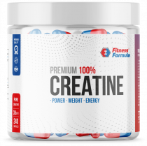 Fitness Formula 100% Creatine Premium, 100% Креатин Премиум, 240 капсул