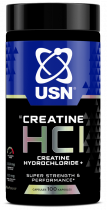 USN Creatine HCL, Креатина гидрохлорид, 100 капсул