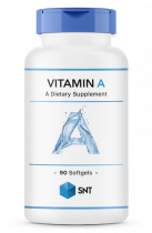 SNT Vitamin A, Витамин А, 90 капсул