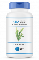 SNT Kelp double strength, Водоросли двойная сила, 90 капсул