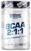 Siberian Nutrogunz BCAA 2:1:1, 225 грамм