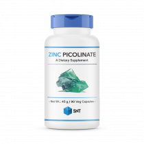 SNT Zinc Picolinate, Цинк Пиколинат, 90 капсул