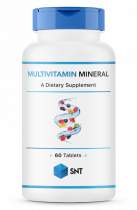 SNT Multivitamin Mineral, Мультивитамин Минерал, 60 таблеток