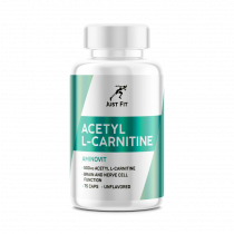 Just Fit Acetyl L-Carnitine, 75 капсул