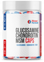 Fitness Formula Glucosamine Chondroitin Msm, Глюкозамин Хондроитин и МСМ, 120 капсул